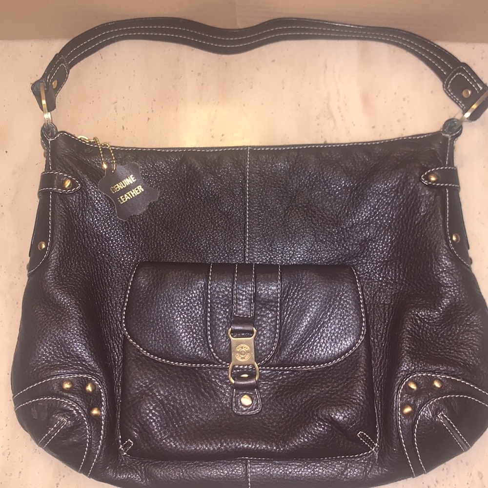 The Sak Pink Label Shoulder Bag